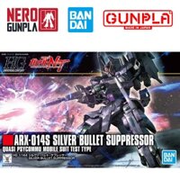 Mô Hình Lắp Ráp Bandai Gunpla HG UC 1/144 ARX-014S Silver Bullet Suppressor