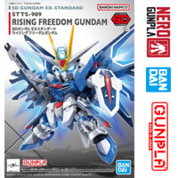 Mô Hình Lắp Ráp Bandai Gunpla SD EX-Standard Rising Freedom Gundam