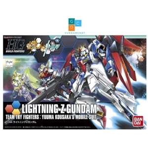 Mô hình lắp ráp Bandai HG Lightning Z gundam