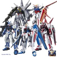Mô hình lắp ráp Bandai HG SEED 1/144 Gundam Strike Astray Dreadnought Duel Tổng Hợp
