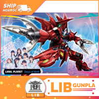 Mô Hình Lắp Ráp Bandai HG 1/144 Gundam Build Metaverse - Gundam Amazing Barbatos Lupus - Metallic Color CD Ver