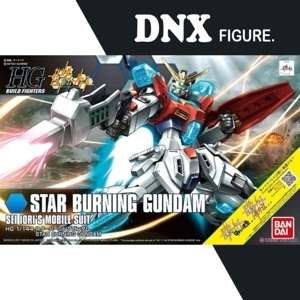Mô hình lắp ráp BANDAI High Grade Build Fighters Try Burning Gundam