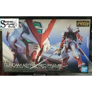Mô hình lắp ráp Bandai MBF-P02 Gundam Astray Red Frame (RG)