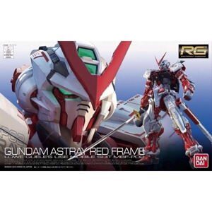 Mô hình lắp ráp Bandai MBF-P02 Gundam Astray Red Frame (RG)
