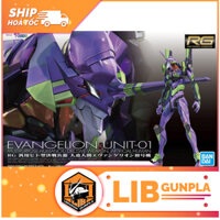 Mô hình lắp ráp Bandai RG Eva Multipurpose Humanoid Decisive Weapon, Artificial Human Evangelion Unit-01