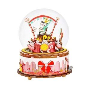 Mô hình lắp ráp Bánh sinh nhật – Robotime AM42