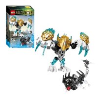 Mô hình lắp ráp Bionicle KSZ Melum Creature of Ice 609-6