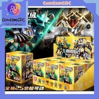 Mô Hình Lắp Ráp Blind Box Cangdao Azure Dragon White Tiger Hắc long Bạch Long (set 6 hộp ngẫu nhiên - Có thể mua lẻ)