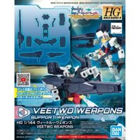Mô Hình Lắp Ráp Bộ phụ kiện Veetwo Weapons Gundam HGBD RE Bandai 002 4573102588241