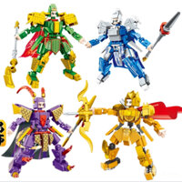 Mô Hình Lắp Ráp các nhân vật truyện Tam Quốc Diễn Nghĩa Đồ Chơi lego Lắp Ghép cho bé phát triển Tư Duy Sáng Tạo TQC