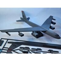 Mô hình lắp ráp Chiến đấu cơ B52-DIY bộ nguyên liệu tự lắp ghép mô hình- kèm keo, màu- đồ chơi sáng tạo