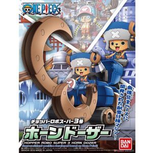 Mô hình lắp ráp Chopper Robo Super 3 Horn Dozer