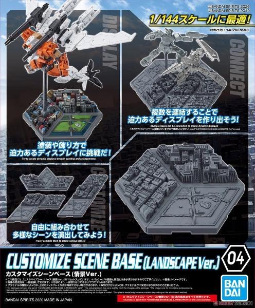 Mô hình lắp ráp Customize Scene Base cho Gundam