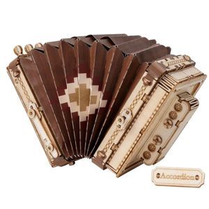 Mô hình lắp ráp Đàn Accordion – Robotime TG410
