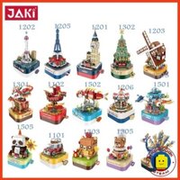 Mô hình lắp ráp, đồ chơi Hộp nhạc nanoblock JAKI