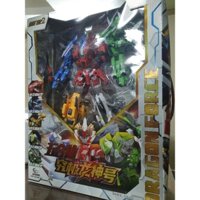 Mô hình lắp ráp Dragon Force 2 ( Biệt đội thép 2 )