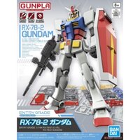 Mô hình lắp ráp Entry Grade RX-78-2 Gundam (Gundam Model Kits) Bandai
