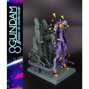 Mua Bộ mô hình đồ chơi lắp ráp gundam bandai RG Artificial Human Evangelion  Production Model02 chính hãng tại The Gundam Store  Tiki