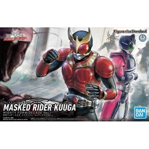 Mô hình lắp ráp Figure-rise Standard Kamen Rider Kuuga Mighty Form BANDAI
