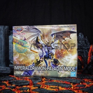 Mô hình lắp ráp Figure-rise Standard Amplified IMPERIALDRAMON PALADIN MODE Bandai