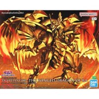 MÔ HÌNH LẮP RÁP Figure-rise Standard Amplified EGYPTIAN GOD THE WINGED DRAGON OF RA BANDAI