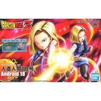 Mô hình lắp ráp Figure-rise Standard Android No.18 (Plastic model) Bandai - Dragonball Z 4573102582003