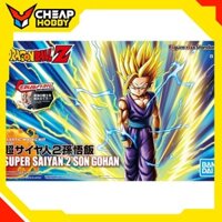 Mô Hình Lắp Ráp FRS Figure-rise Standard Super Saiyan 2 Son Gohan (Renewal) của Bandai Nhật Bản