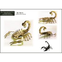 Mô hình lắp ráp gỗ 3D - Bọ cạp