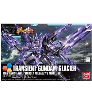 Mô hình lắp ráp Gundam Bandai HGBF Transient glacier