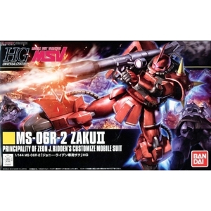 Mô Hình Lắp Ráp Gundam Bandai RG MS-06R-2