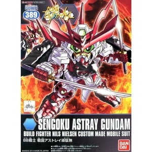 Mô hình lắp ráp Gundam Bandai SD sengoku astray 389