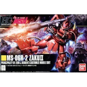 Mô Hình Lắp Ráp Gundam Bandai RG MS-06R-2