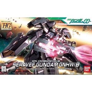 Mô hình lắp ráp Gundam Bandai High Grade GN-008 Seravee GNHW/B