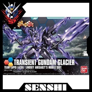 Mô hình lắp ráp Gundam Bandai HGBF Transient glacier