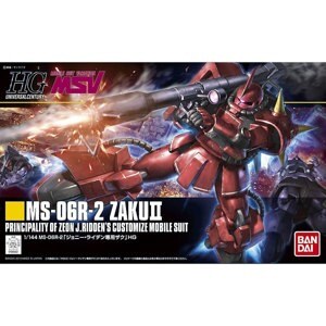 Mô Hình Lắp Ráp Gundam Bandai RG MS-06R-2