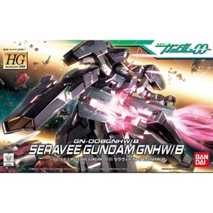 Mô hình lắp ráp Gundam Bandai High Grade GN-008 Seravee GNHW/B