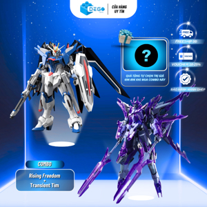 Mô hình lắp ráp Gundam Bandai HGBF Transient glacier