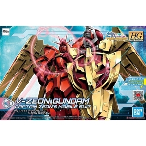 Mô hình lắp ráp Gundam Bandai Nu-Zeon Gundam HGBD