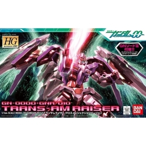 Mô hình lắp ráp gundam Bandai HG00 Trans-AM Raiser Gloss