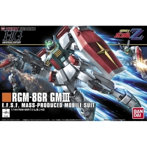 Mô hình lắp ráp Gundam Bandai RGM-86R GM III
