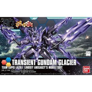 Mô hình lắp ráp Gundam Bandai HGBF Transient glacier