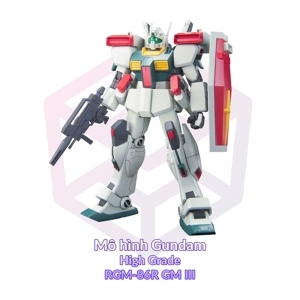 Mô hình lắp ráp Gundam Bandai RGM-86R GM III