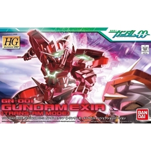 Mô hình lắp ráp gundam Bandai HG GN-001 Exia trans-am