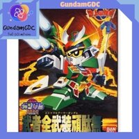 Mô hình lắp ráp Gundam Bandai SD BB103 MUSHA FA 4573102663283