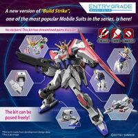 Mô Hình Lắp Ráp Gundam Entry Grade EG Build Strike Exceed Galaxy - Gundam Build Metaverse - Đồ chơi lắp ráp mô hình