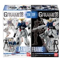 Mô hình lắp ráp gundam G-Frame FA 08 Gundam F91 2nd