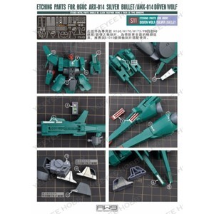 Mô hình lắp ráp gundam HG AMX-014 Doven Wolf Daban