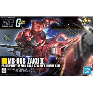 Mô hình lắp ráp Gundam HG UC MS-06S Zaku II Revive