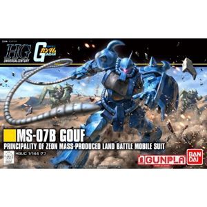 Mô hình lắp ráp Gundam HG UC MS-07B Gouf