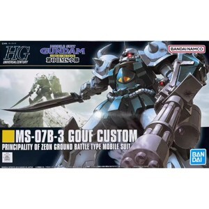 Mô hình lắp ráp Gundam HG UC MS-07B Gouf